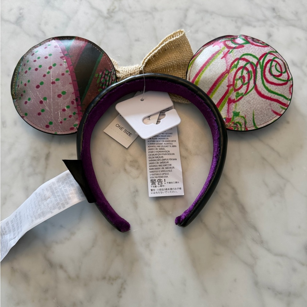 Disney store Sally Minnie ears - nightmare before Christmas - Picture 2 of 3